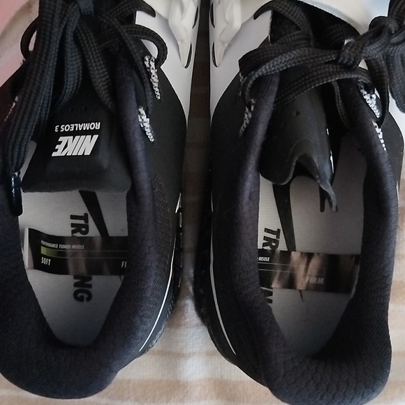 Nike romaleos 3 never worn with both sets insoles and box wmns 9.5 style 878557 - Picture 7 of 10